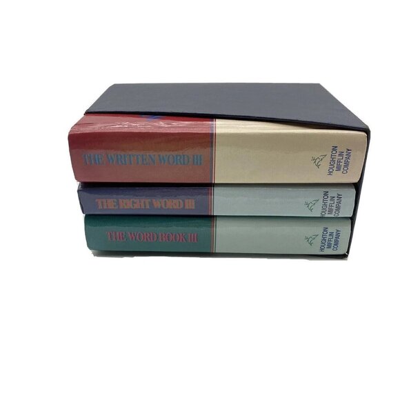 The American Heritage Dictionary Word Book, Written Word, Right Word III Box Set - Picture 2 of 16
